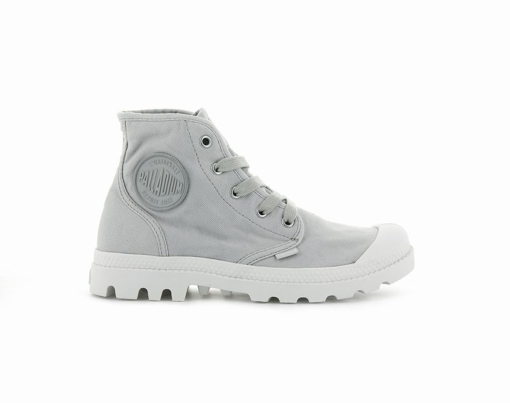 Palladium Pampa Hi Damen Stiefel Grau ||348702-EXT||